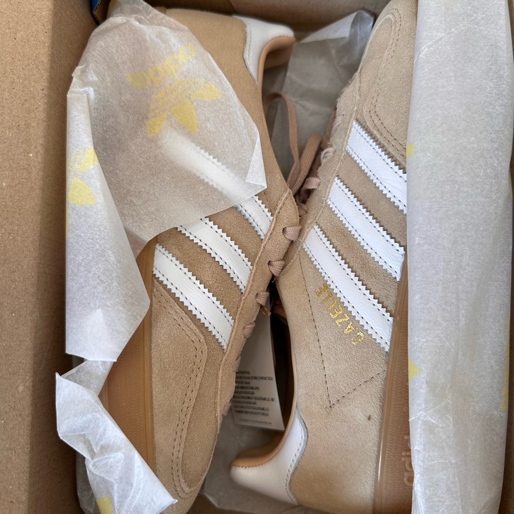 ADIDAS Gazelle Indoor Magic Beige (Women's) fit US 6 / EU 36.5 / UK 4.0